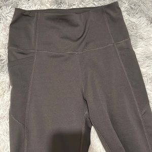 Grey NM sport athletic leggings, size small